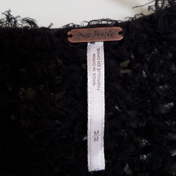 Free People distressed sweater - Picture 4 of 8